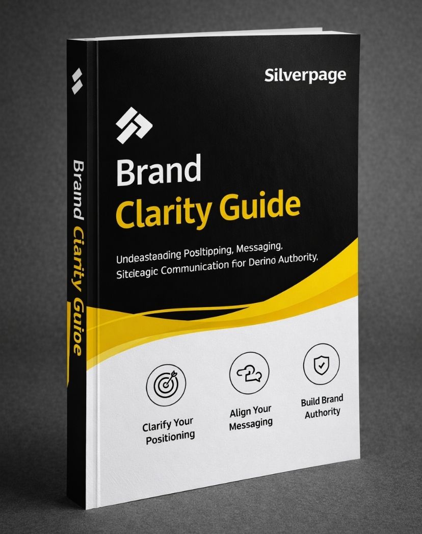 Silverpage Brand Clarity Guide Mockup